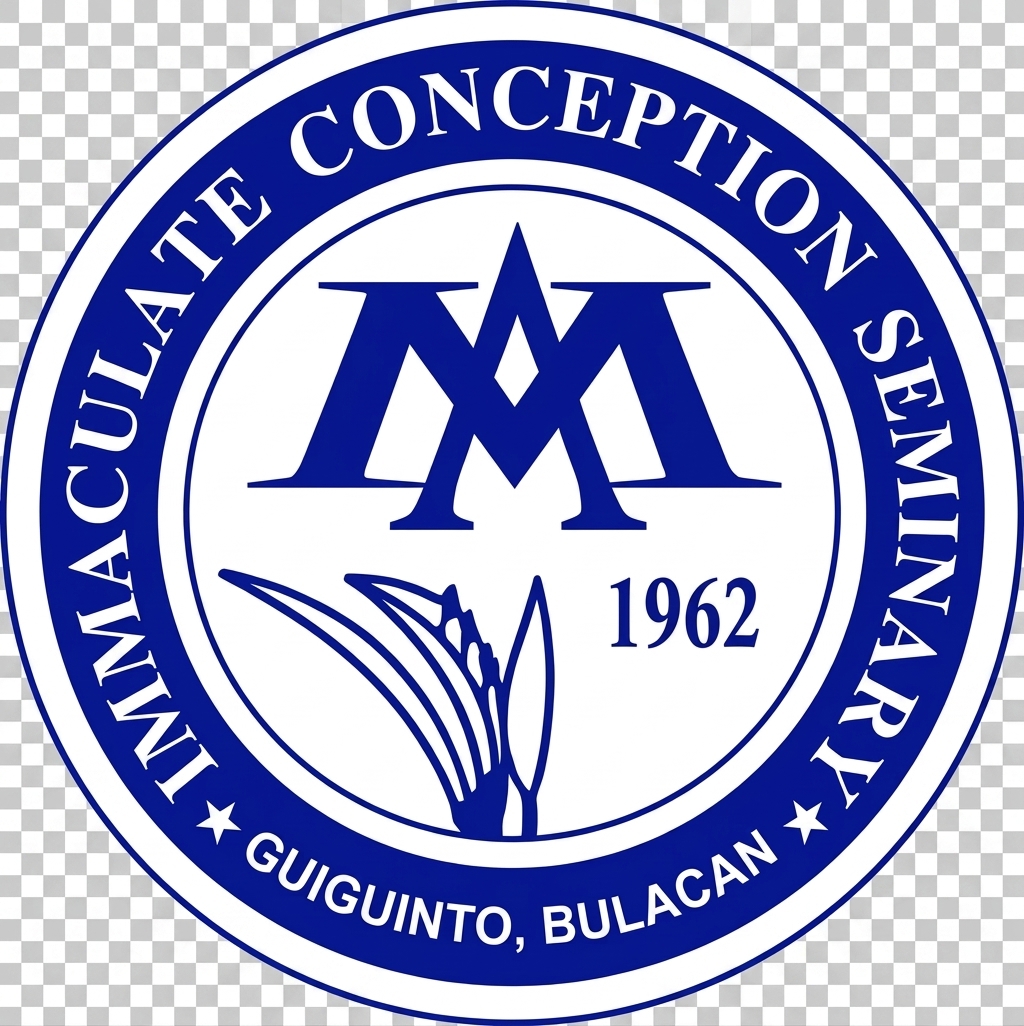 Immaculate Conception Seminary logo